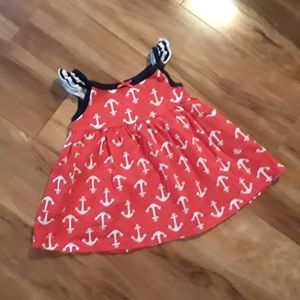 Carter's Anchor Dress